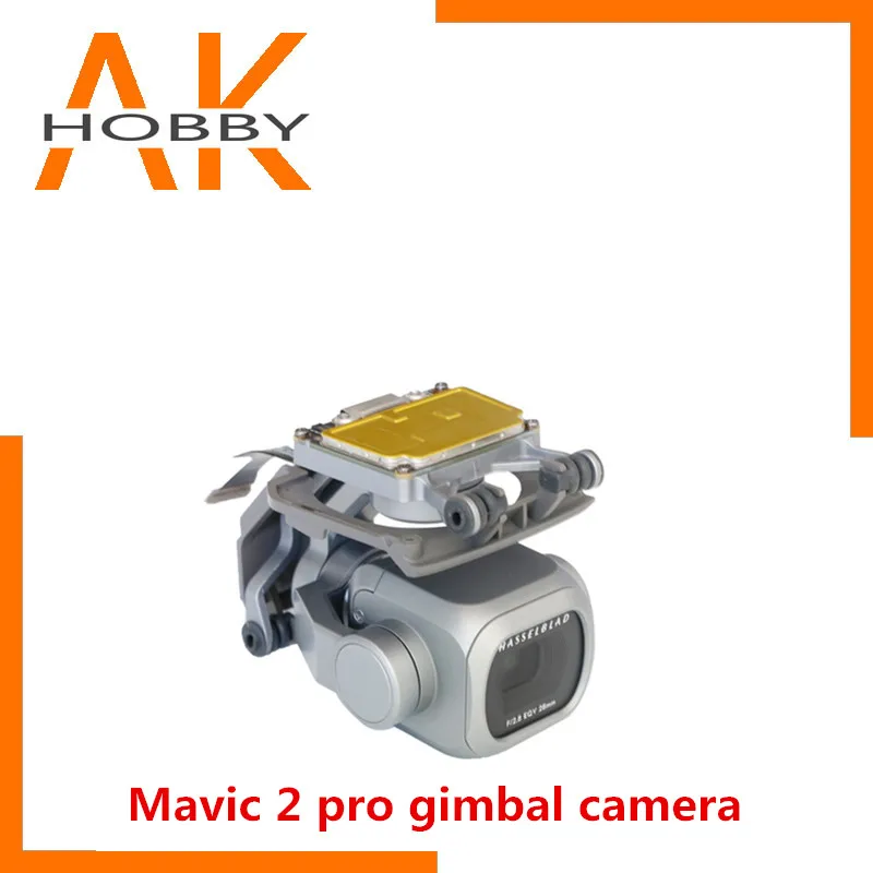 Mavic 2 Pro Hasselblad Gimbal Sensoru Kameru Remonts Daļa DJI Mavic 2 Pro Gimbal Kamera Ar Flat Flex Kabelis Pakalpojuma Rezerves Daļas
