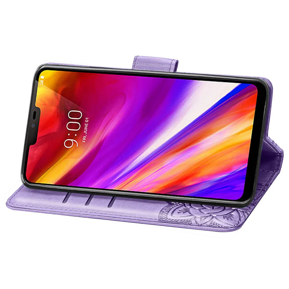 Flip Case For LG K50 K40 Q60 G7 G8 V50 ThinQ Stylo 5 V20 Mini K30 K10 K8 2018 Seifs Stāvēt Vāciņš iphone 6s 6 7 8 X XS P05F