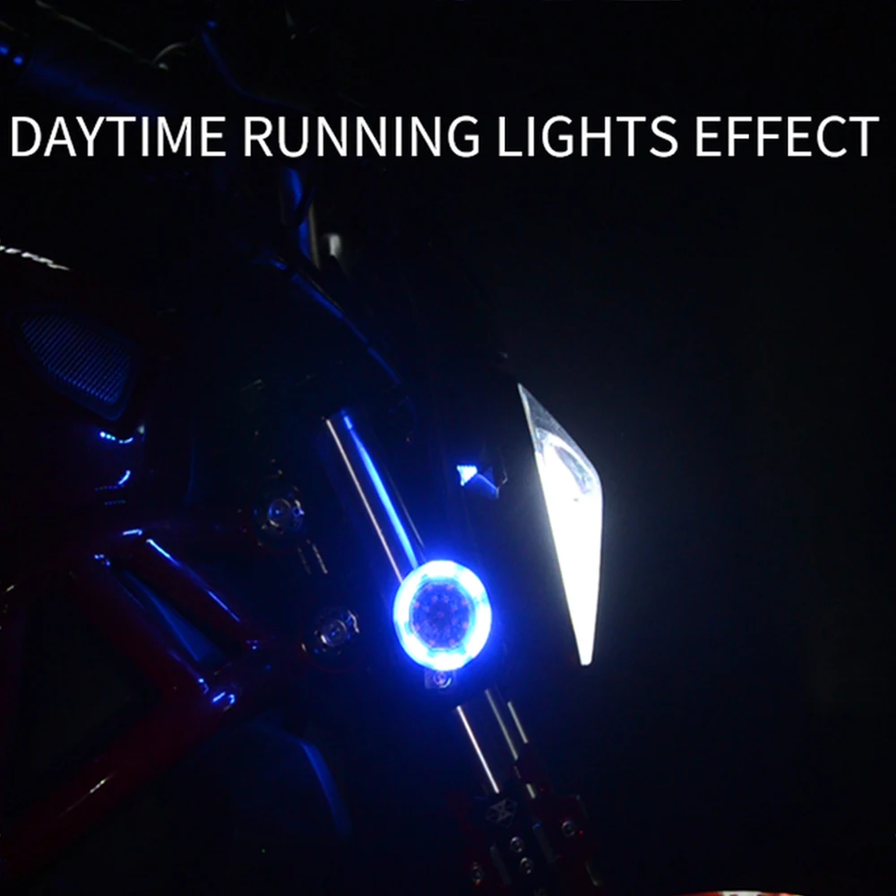 Spirit Beast Motociklu LED Gaismas Izcelt Lukturus, Piederumi 12V Motoru ATV Motociklu, MOTOROLLERU Gaismas