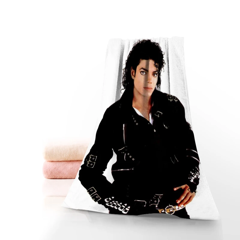 Jauni Michael Jackson Dvieļu Vairāku Krāsu Microfiber Beach Vannas Dvielis Sporta Sejas Dvielis Pielāgojama Drukāšanas Vannas Dvieļi