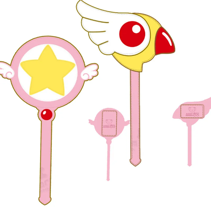 Cos cosplay CardCaptor kartes sagūstītāja Sakura Kinomoto Zvaigžņu Nūjiņu Putnu Kredītkartes Īpašnieks Autobusu IC Gadījumā Soma zižļus