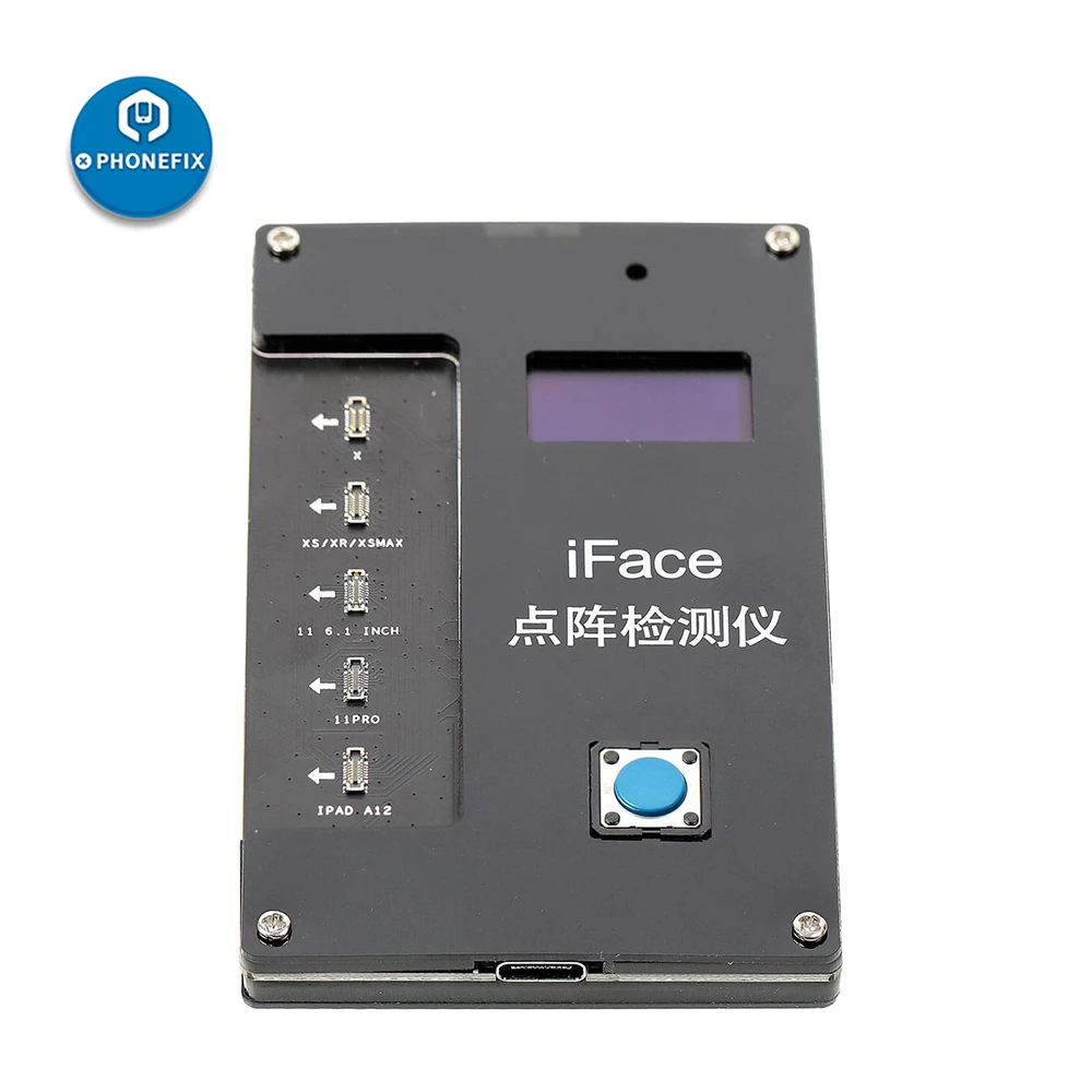 Qianli IFace Sejas Dot Matrix Testeri Face ID Remonts Testeri Vienu Klikšķi, Lai Atklātu Dot Projektoru Iphone X Xr Xsmax 11 Pro Ipad
