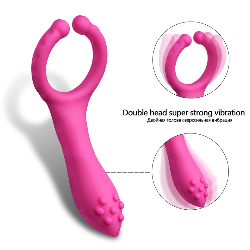 Dzelksnis Masāža Klitora Stimulāciju G-spot Vibrators, Dildo Dzimumlocekļa Vibrācijas Klipu Seksa Rotaļlieta, Paredzēta Sievietēm, Vīriešiem Pāris Maksts