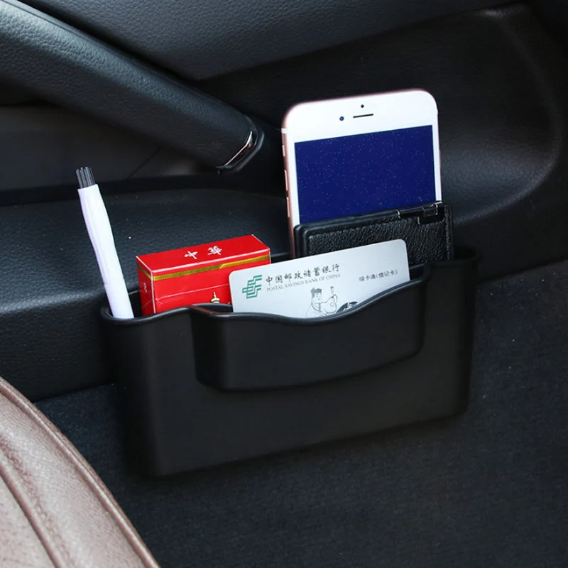 Universāls Auto Multi-function Uzglabāšanas kaste Organizators Kartes Taustiņu Mobilo Telefonu Gružu Kaste Sēdekļa Atšķirības Durvju sēdekļa Glabāšanas soma Piederumiem