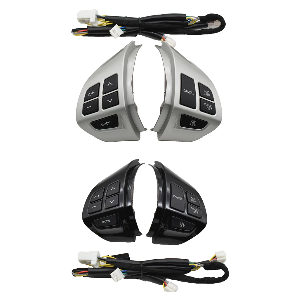 Bluetooth Tālruni, Kruīza Kontrole, stūres slēdzis Auto Rezerves Daļas stūres rata pogas Mitsubishi Outlander 2007. - 2012. gadam