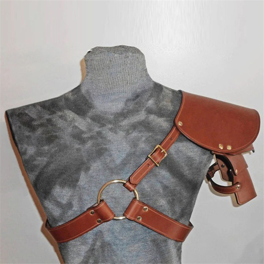 Viduslaiku Vikingu Karotājs Gladiator Samuraju Kaujas Tērpu Bruņinieks Pauldrons Plecu Armors Renesanses Vintage Puse Prop Cosplay