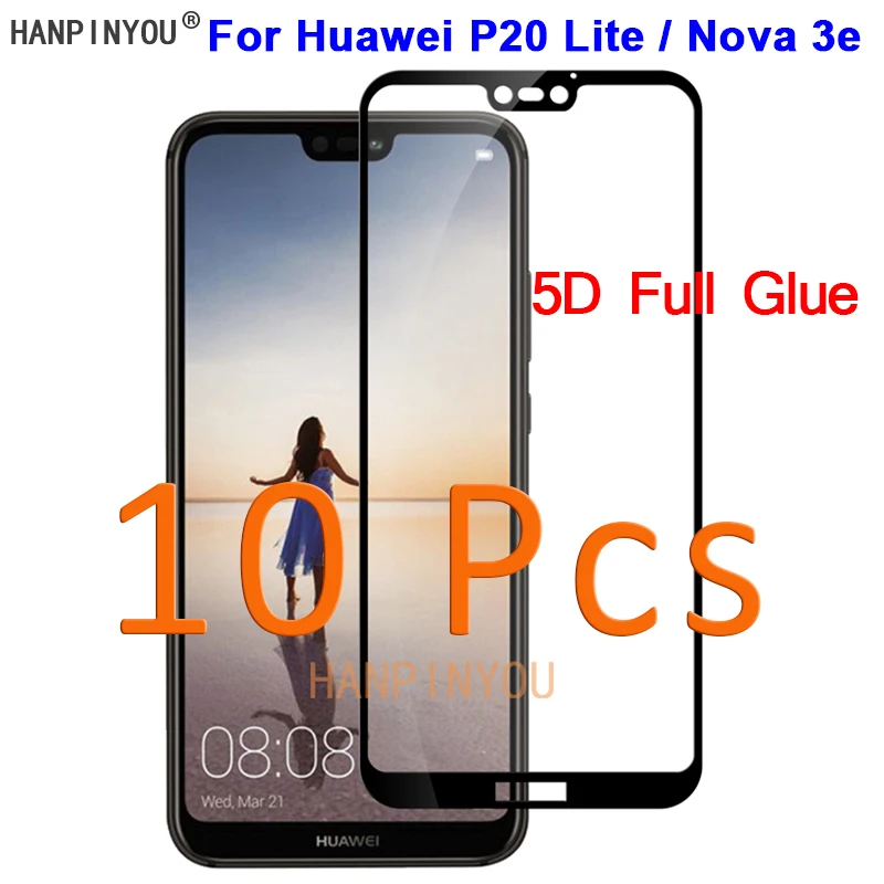 10 Gab./Lote Huawei P20 Lite / Nova 3e 5.84