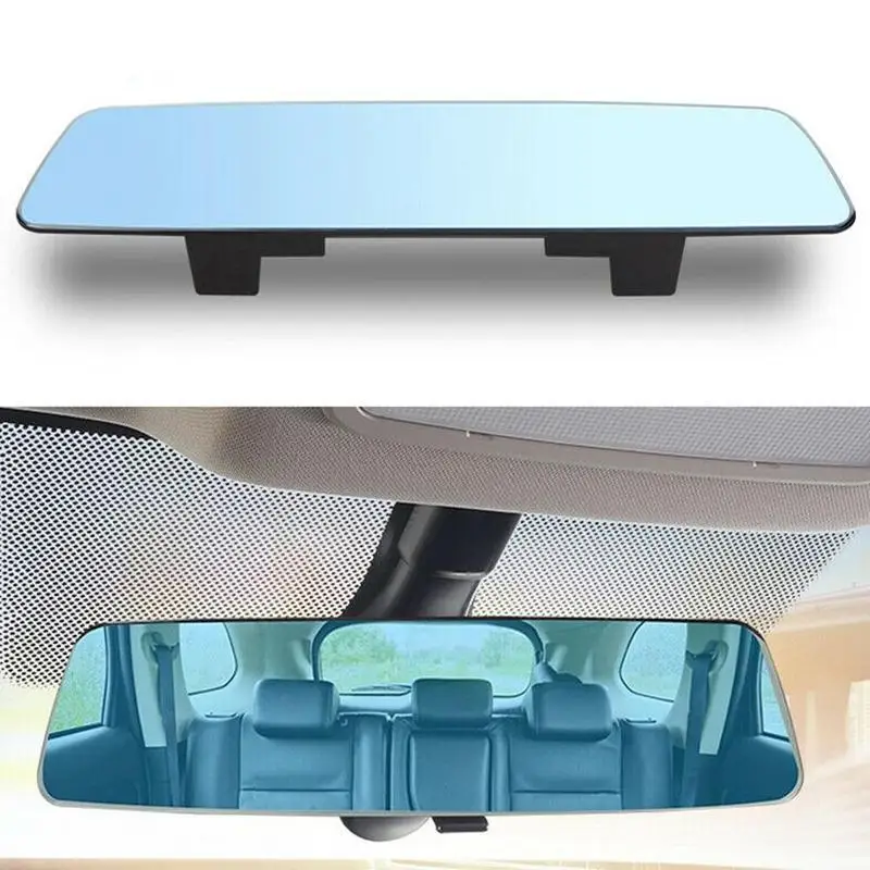 1gb Automašīnas salona Atpakaļskata Spogulis Plaša Lauka Blue Bērnu Auto Stāvvietu Veidošana Spogulī, Spogulis Atpakaļgaitas Piederumi Atpakaļskata T9D2