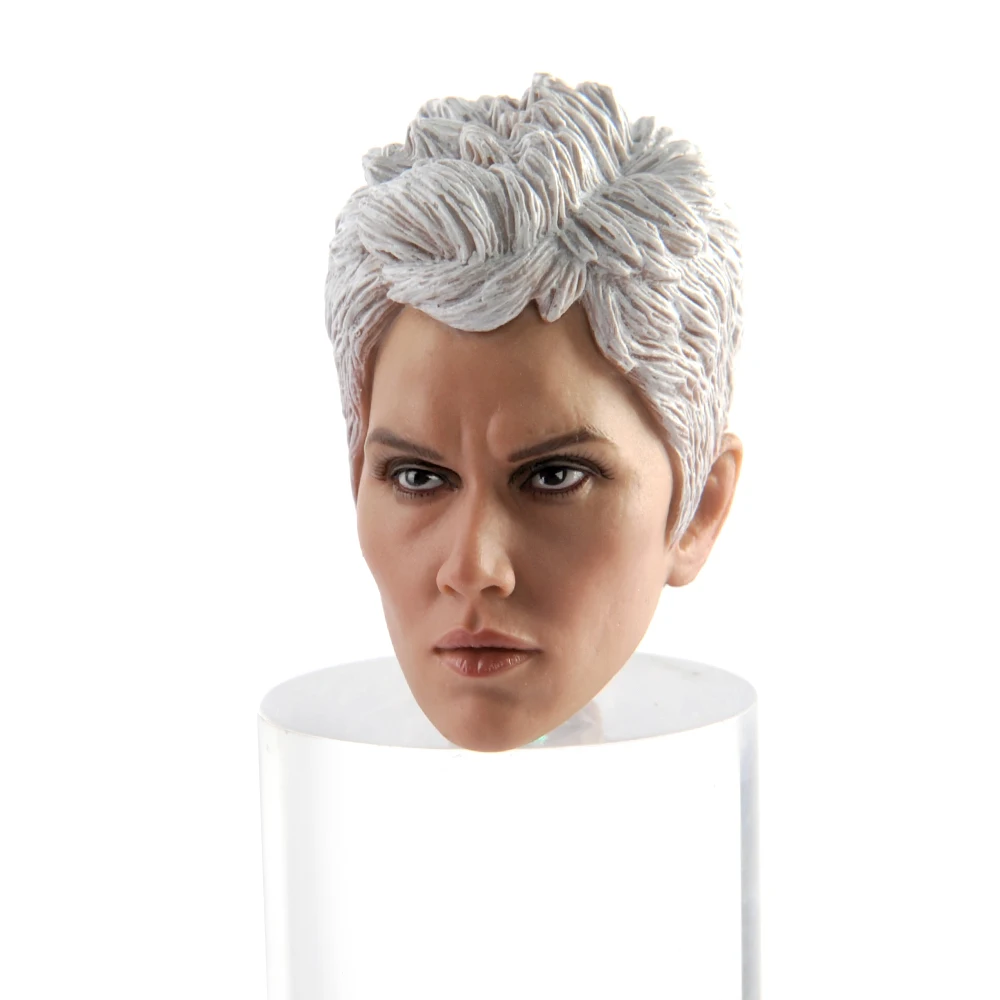 ASV Akciju 1/6 Sieviešu Ororo Munroe Vētra Vadītājs Sculpt Griešanai Modeli, 12 collas Sieviešu Rīcības Attēls faniem dāvanu