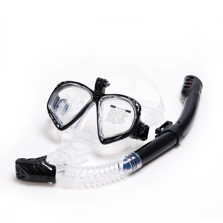 Profesionāli Zemūdens Maska Kamera Niršanas Maska Peldēšanas Brilles Trubiņa Niršana, Daivings, Iekārtas, Kameras Turētājs Go Pro