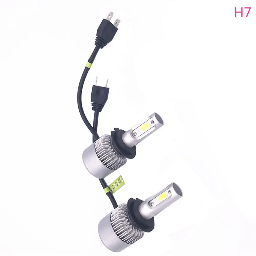 S2 LED hedlight Spuldzes H7 Ar H7 spuldzes Turētāja Adapteris Lampa Bāze klipus Ford KUGAS VW passat B6 LED Lukturu spuldzes