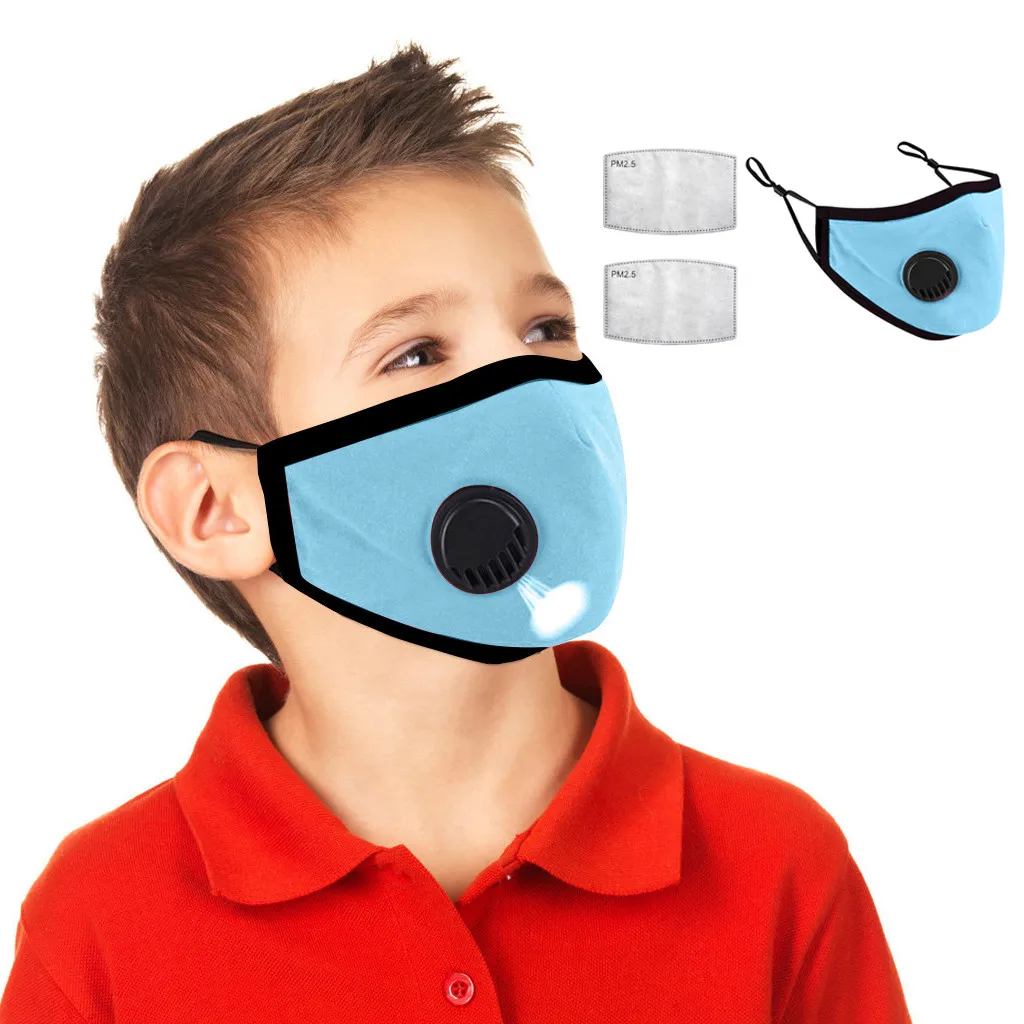 Bērniem Mutes Maska Unisex Kokvilnas Sejas Maska Anime Maska Mazgājams Audums Maska Muti-Purns Atkārtoti Modes Sejas