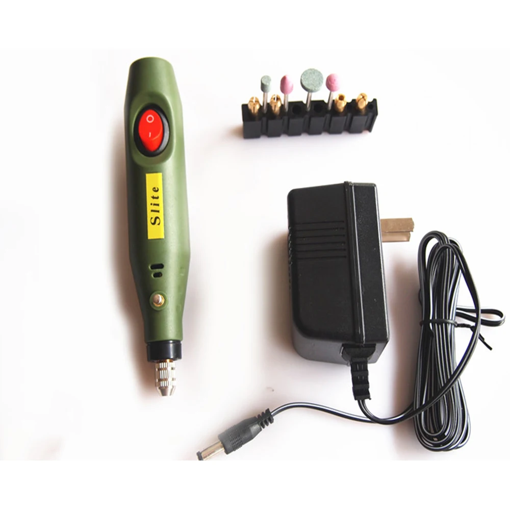 Mini Elektriskā Slīpmašīna Mikro Pulēšana Elektriskā Slīpmašīna Pieņemšanas Instruments, Pulēšanas Mašīnas, Griešanas un Urbšanas Instrumentu Komplekti