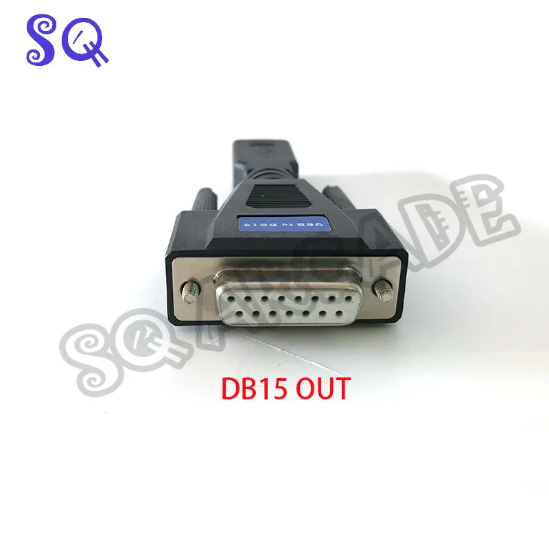 USB, lai DB15 saskarne CBOX/SuperGun/MVS mašīnu skaits SNK 15P Joypad connettore porta PS3 XBOX360 XBOXONE PS4 8BITDO joypad