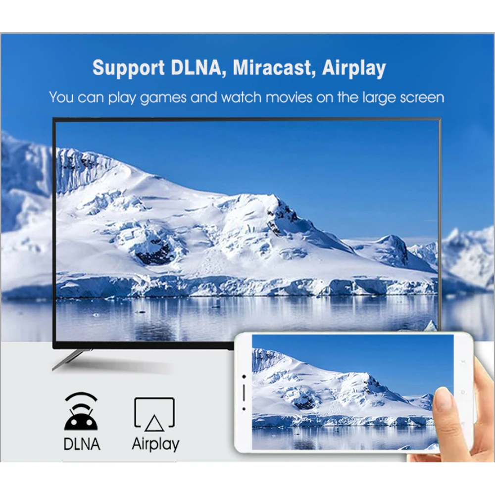 Yitukeji Smart Android 10.0 TV Kastē RK3228A 2GB 16GB Quad Core 4k 2.4 G Wifi Youtube Media player, kas Top TVBOX H96 Mini V8