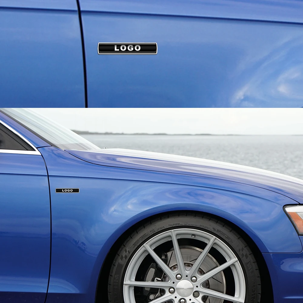 Par AMG Logo Automašīnas Spārnu Bagāžnieka Nozīmīti, Uzlīmi, Uz Mercedes Benz A B C E S M R G Klases CL ML SL GL GT C63 A45 E53 X447 Auto Stils