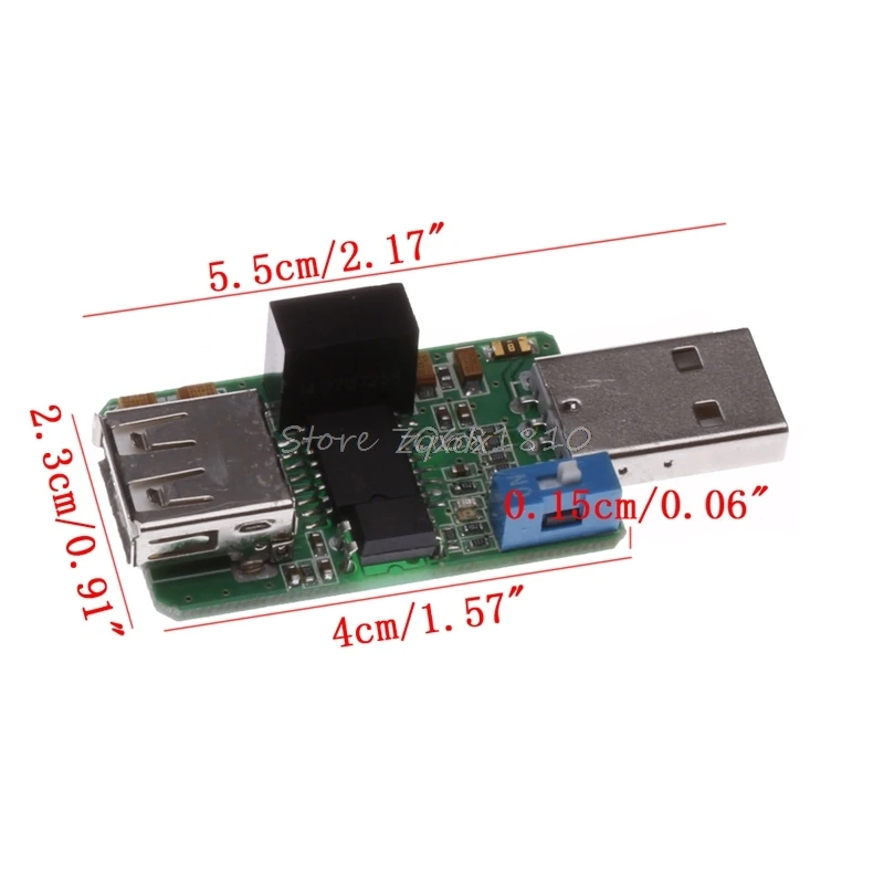 Jauns USB Izolatoru 1500v Izolatoru ADUM4160 USB Uz USB ADUM4160/ADUM3160 Modulis Whosale&Dropship