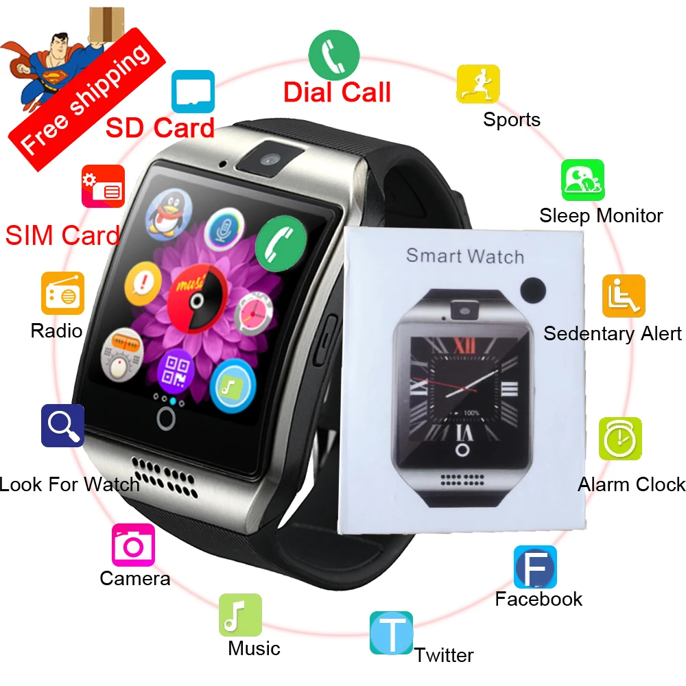 Smart Skatīties Vīriešu, Sieviešu Smartwatch Ar SIM Karti, Bluetooth Vibrators Xiaomi Apple Android Tālrunis Miega Monitors Fitnesa Tracker