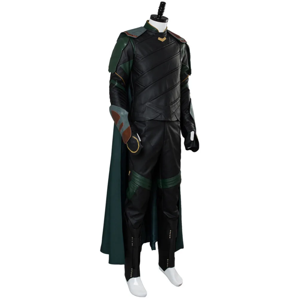Thor Ragnarok Cosplay Loki Cosplay Kostīmu Pieaugušo, Vīriešu, Sieviešu Apģērbs Viss, Kas Halloween Karnevāla Puse Cosplay Kostīmi