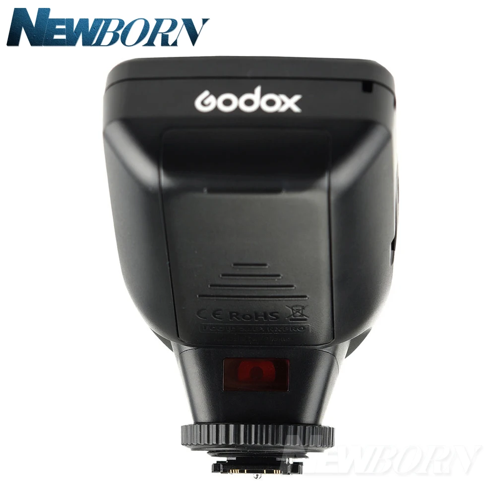 Noliktavā!!! Godox TTL II 2.4 G X sistēma, ātrgaitas LCD Ekrāns, Bezvadu Zibspuldzes Raidītāju Xpro-S Sony A58 A7RII A99 A7R A6300
