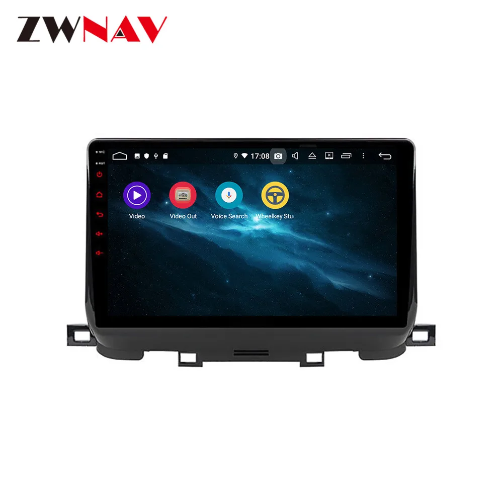 2 din Android 9.0 Auto Multimedia player Kia Sportage 2018 auto radio stereo GPS navigācijas vienības vadītājs wifi bezmaksas kartes autostereo