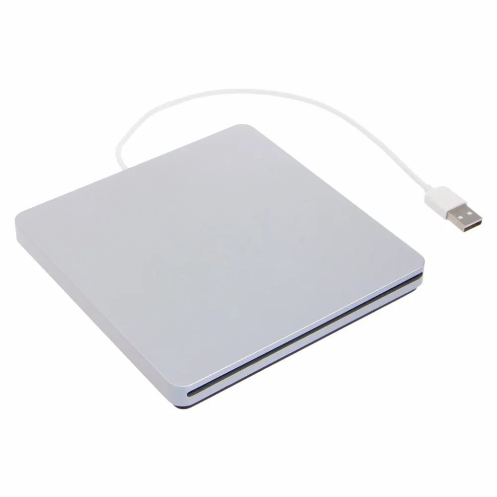 Bezmaksas pasta Ārējo USB CD DVD RW Disku Kamerā Lietā Macbook Pro Gaisa Optisko Disku