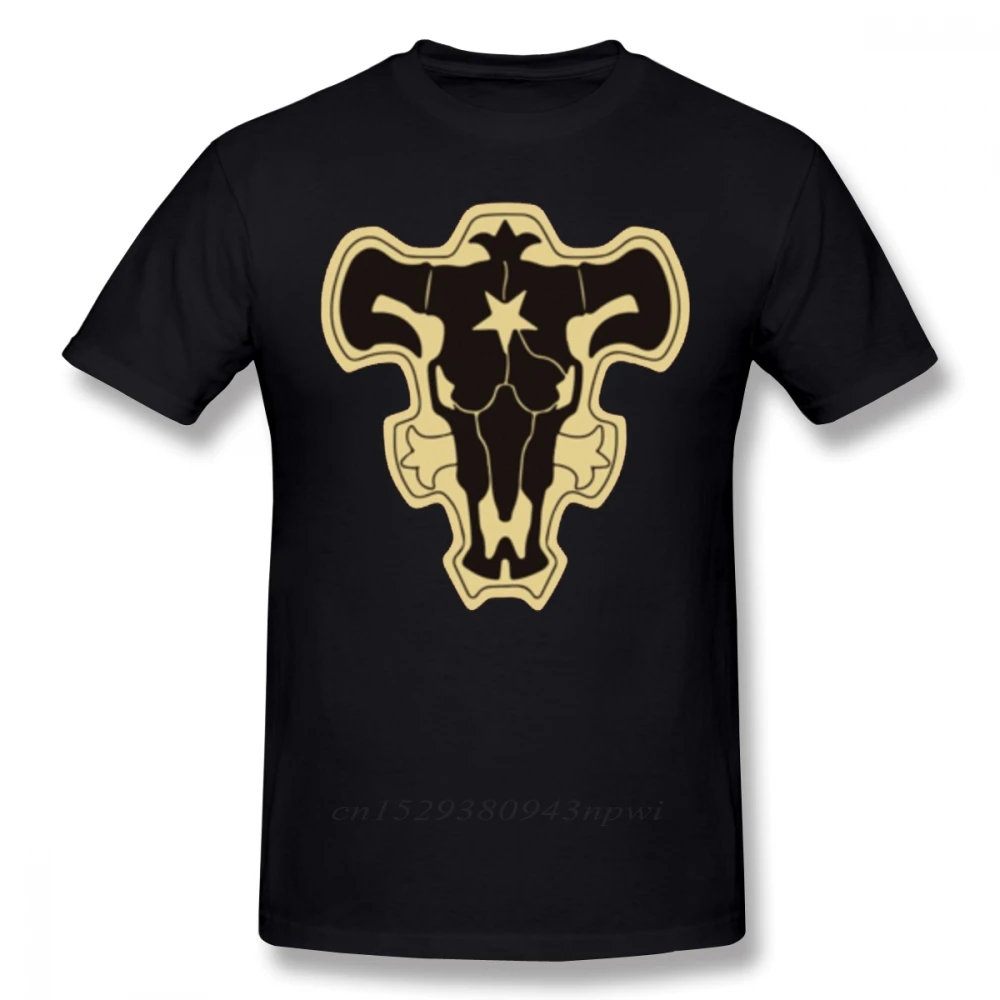 Melns Āboliņš T Krekls Melns Āboliņš Black Bulls T-Krekls Smieklīgi Tee Kreklu Modes Kokvilnas, Ar Īsām Piedurknēm Vīriešu Grafiskais Tshirt