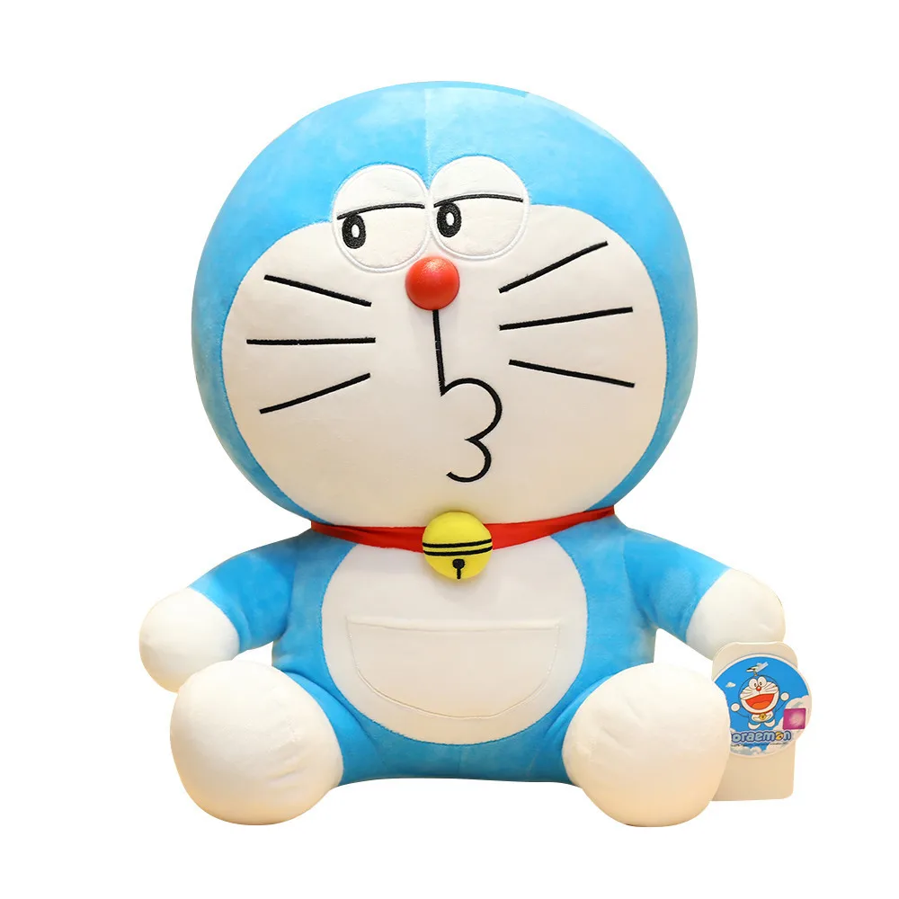 Oriģināla Karikatūra Lelle, Lelle Patiesu Doraemon Kaķis Plīša Rotaļlieta Doraemon Gultas Dāvanu Doraemon Buwa
