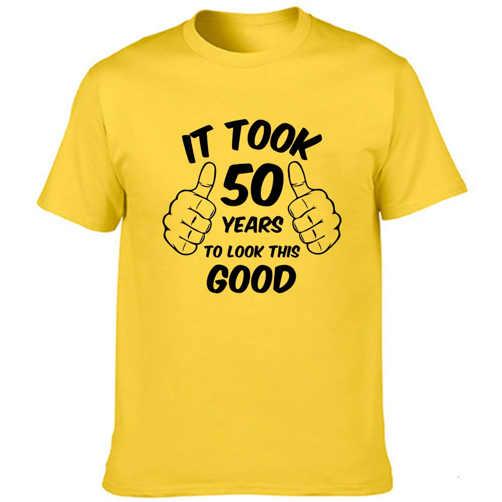 Pagāja 50 Gadi, Lai Apskatīt Šo Labu Drukas Vīriešu Vasaras T Krekli Harajuku Streetwear Īsām Piedurknēm T-krekls Modes Skaists Vīrietis Tees