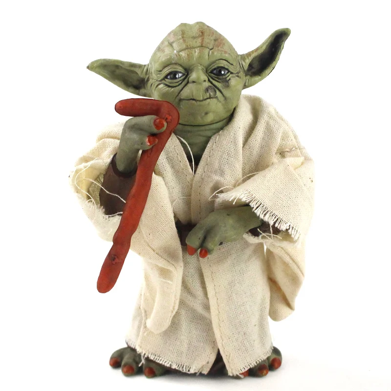 12cm Spēkā Atmodina Master Yoda Rīcības Attēls Darth Vader Yoda PVC Kolekcionējamus Modelis Rotaļlietas