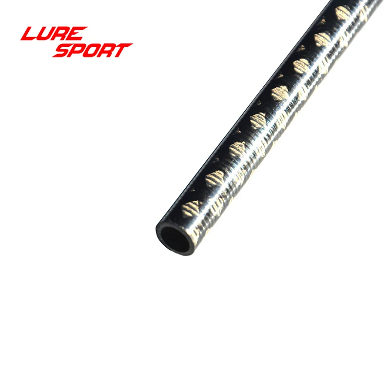 LureSport 1.98 m 2.1 m 2.4 m Stienis tukšu 1K austi oglekļa apvienotās X krusta Toray oglekļa 2sections Stienis Veidošanas elements, Remonts DIY