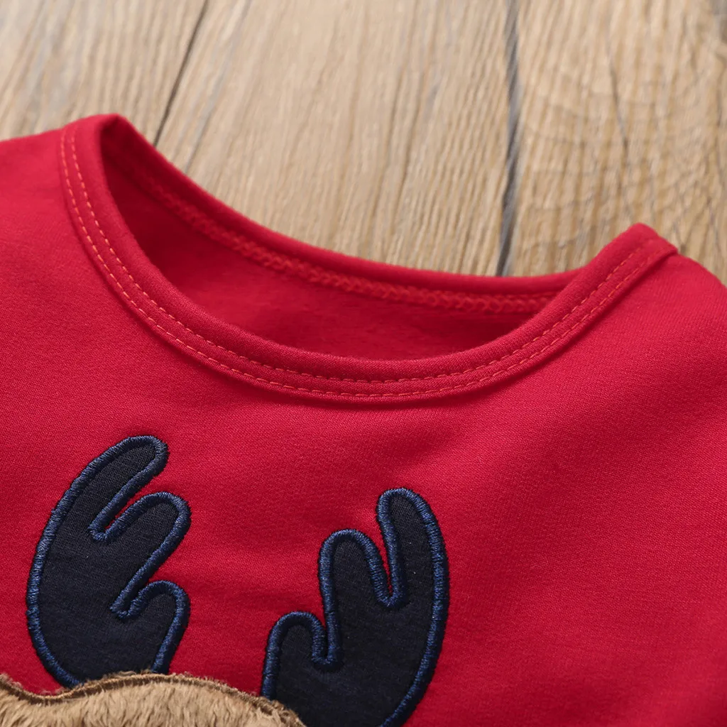 Ziemassvētku Puse Kleita Baby Girl Dress Rudens garām Piedurknēm Ziemassvētki Karikatūra Izdrukāt Princese Kleita Wholesalevestido فساتين اطفال Z4