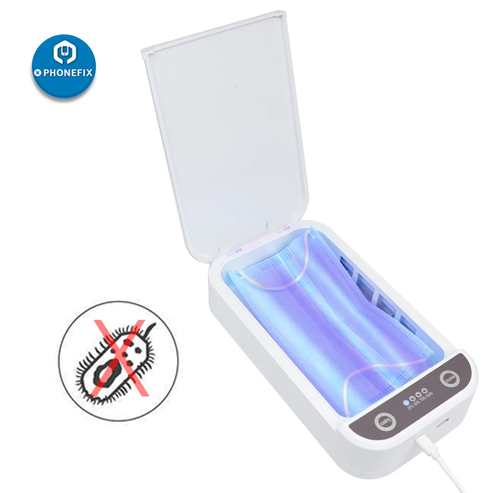Daudzfunkcionāls UV Sterilizer Lodziņā MS1689 Saprātīga Balss Nano Pārklājums Mašīna Dezinfekcijas līdzekļi, Maskas Mobilo Telefonu rotaslietas