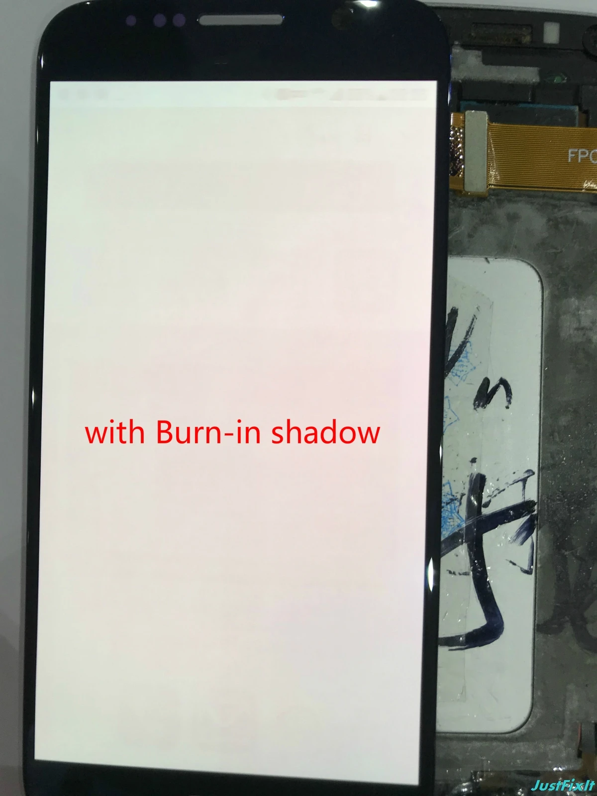 Oriģināls Pārbaudīta Super amoled Samsung Galaxy S6 G920F burn-ēnu Lcd Displejs, Touch Screen Digitizer Montāža +rāmis