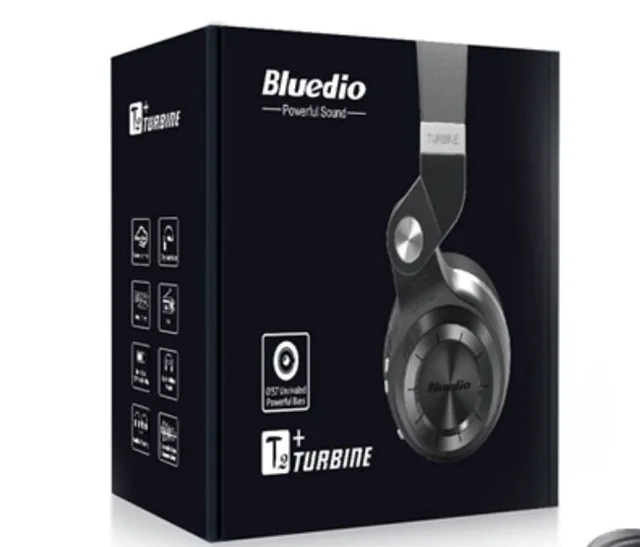 Hotsales Bluedio T2 bluetooth stereo austiņas bluetooth bezvadu austiņas Hurrican Sērijas austiņas ar mikrofonu, telefonu,