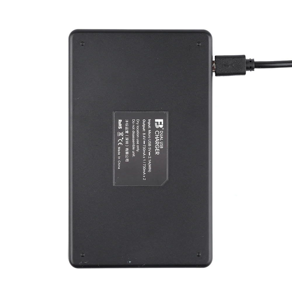 NP-550 NP-750 NP-770 NP-970 Dual Akumulatora Lādētājs Ātri Uzlādēt ar USB Saskarnes