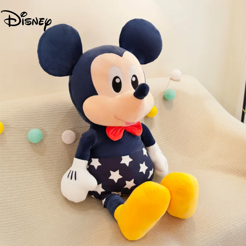 35/45/55cm Disney mīkstās Rotaļlietas Mickey&Minnie Mouse Plīša Lelles, Bērnu Dzimšanas dienu, Kāzu Dāvanas, Rotaļlietas Bērniem, Bērnu