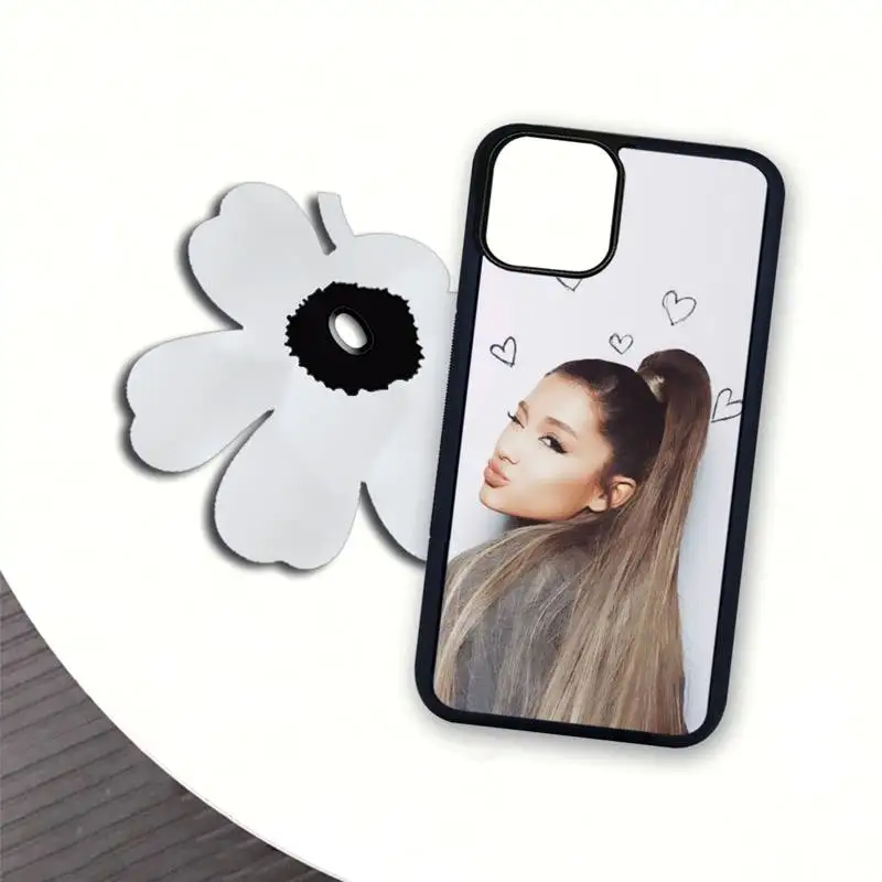 Yinuoda Ariana Grande plāksteris Hemming telefonu gadījumā segtu iphone se 2020. gadam 6s 6 7 8 plus x xs max xr 11 12 pro max būtiska