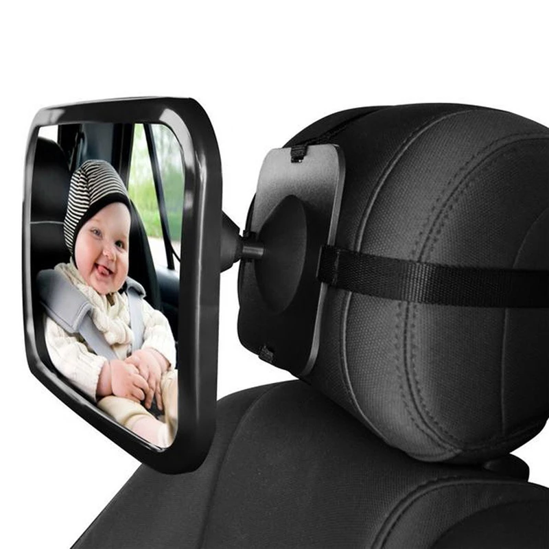 Bērnu Auto Spoguļi Regulējams Automašīnas Aizmugurējā Sēdeklī, Atpakaļskata Saskaras Ar Pagalvi Mount Bērnu Bērniem, Zīdaiņiem Bērnu Drošības Monitoru Piederumi