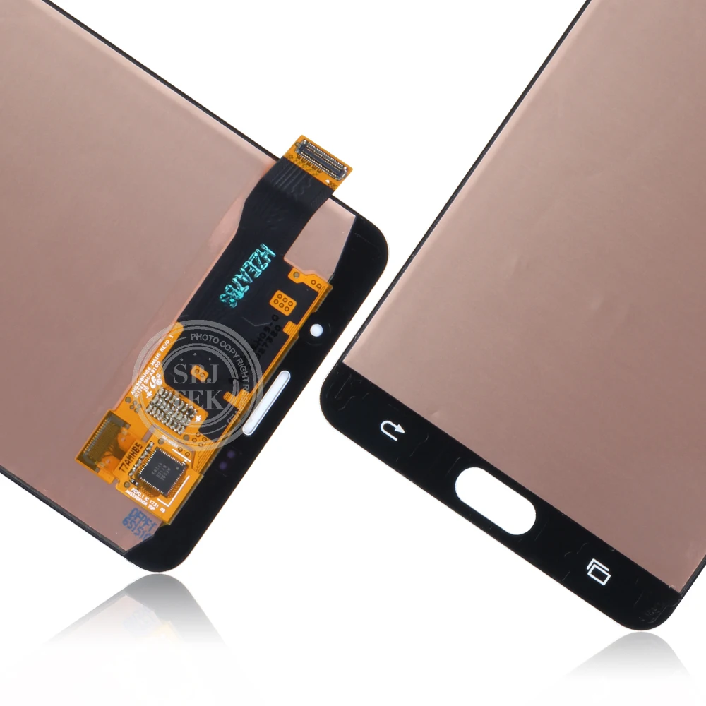 AMOLED/TFT SAMSUNG Galaxy A9 2016 Displejs, Touch Screen Digitizer Paneļu Montāža Galaxy A9 Pro A910 LCD A9100 Nomaiņa