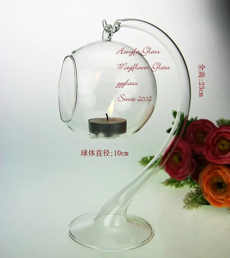 4x Karājas Stikla Bumbu Laternu Svečturis Ziedu Vāze Terārija Pudele/Statīva Gaisa Augu Tējas Gaismas Svečturi Mājas Birojs