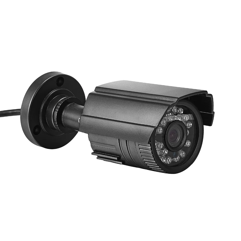 BESDER Drošības Novērošanas Kamera 800TVL 1000TVL Izvēles Mini INFRASARKANĀ Nakts Redzamības Bullet Video Kameras Analogās Kameras