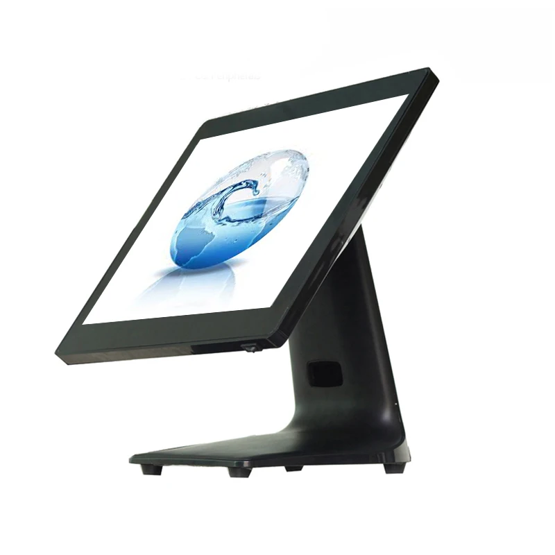 Factoy cena POS sistēma black touch screen POS mašīna Kases pārdošanas sistēma