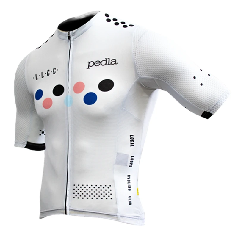 Ar pedla LunaAIR Riteņbraukšana Jersey vīriešiem 2020 Gaisa acs īsām piedurknēm Jersey MTB sacensību krekls Ātri Sausas Elpojošs velosipēdu ridewear