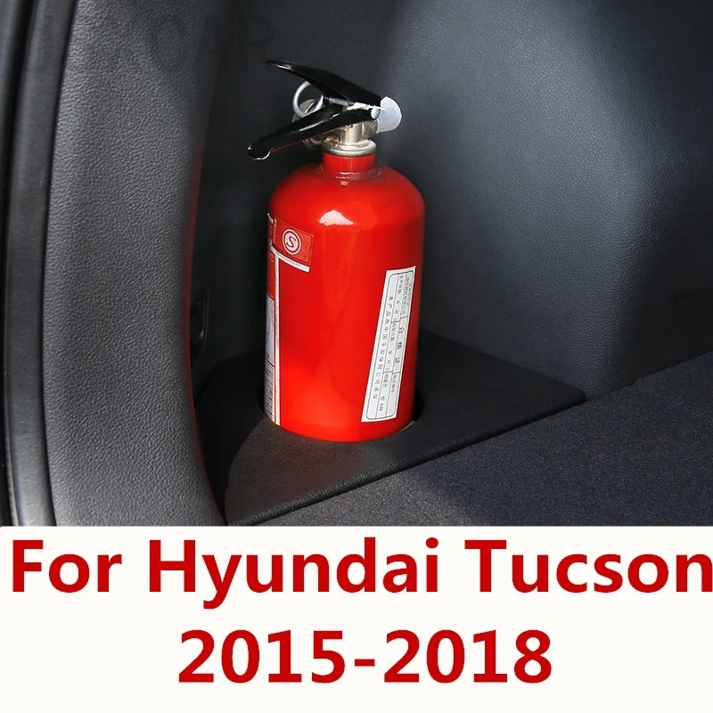 īpašu ugunsdzēšamā aparāta Balstenis Modifikāciju Automašīnas ugunsdzēšamo aparātu, nekustīgas pamatnes rezerves kārba, Hyundai Tucson-2018
