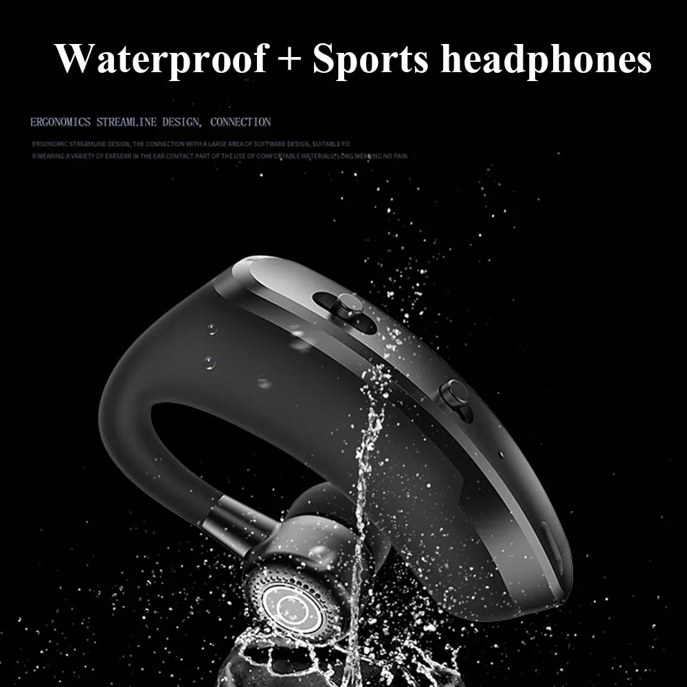 V9 TWS Bezvadu austiņas Bluetooth 5.0 Austiņas sporta Earbuds Austiņas Ar Mic visiem smart Tālrunis Xiaomi Samsung, Huawei LG