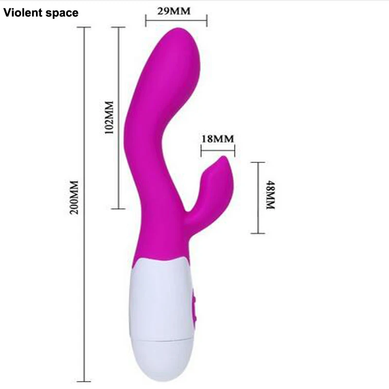 30 Ātrumiem Vibratori Sievietes Klitora Burvju Nūjiņu Maksts Massager G Spot Vibrators, Dildo Seksa Rotaļlietas, Lai Sieviete Sexe Rotaļlietas Femme