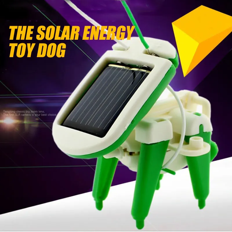 6 1 Saules Enerģijas Robots Plaknes Auto Dzīvnieku DIY Montāža Rotaļlietas Modeļa Pilsētas Tehniskās Mehāniskā Transportlīdzekļa Lidmašīnas Enerģijas Rotaļlietu, Mazulis Dāvanu