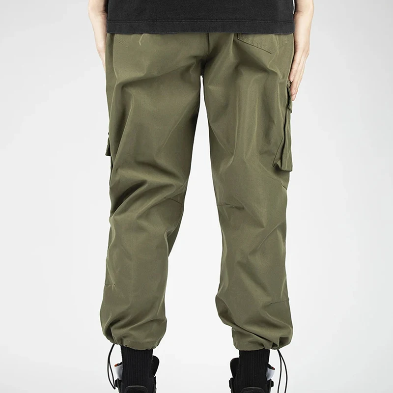 Laamei Kravas Bikses Vīriešu Outwear Multi Pocket Taktiskā Militārā Armijas Taisnas Bikses Bikses Bikses (Dungriņi) Rāvējslēdzēja Kabatas Bikses