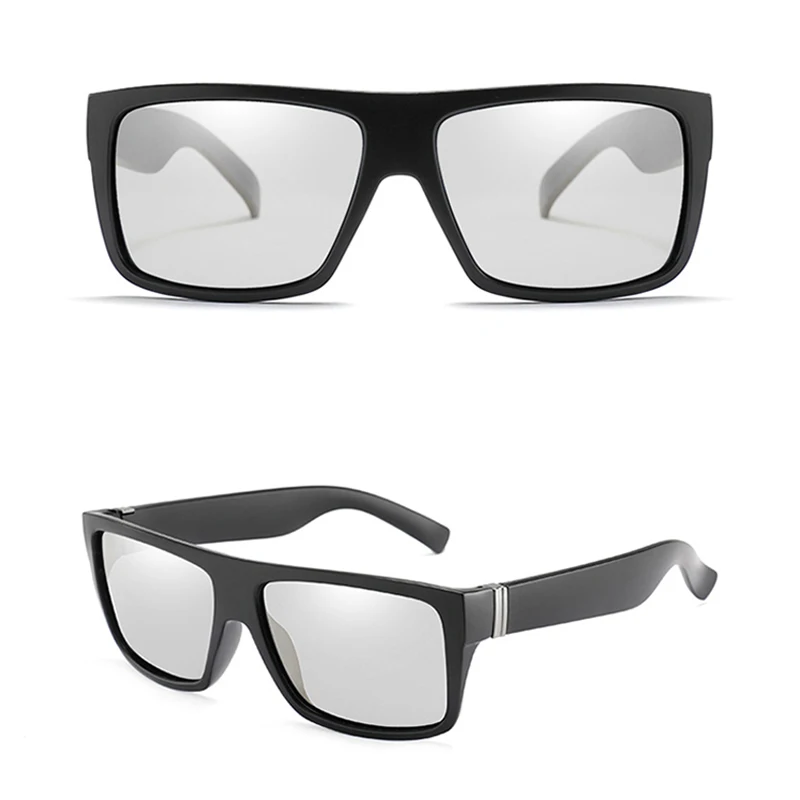 Photochromic Polarizētās Saulesbrilles, Vīriešu Braukšanas Sporta Laukums Hameleona Krāsas Brilles, Saules Brilles 